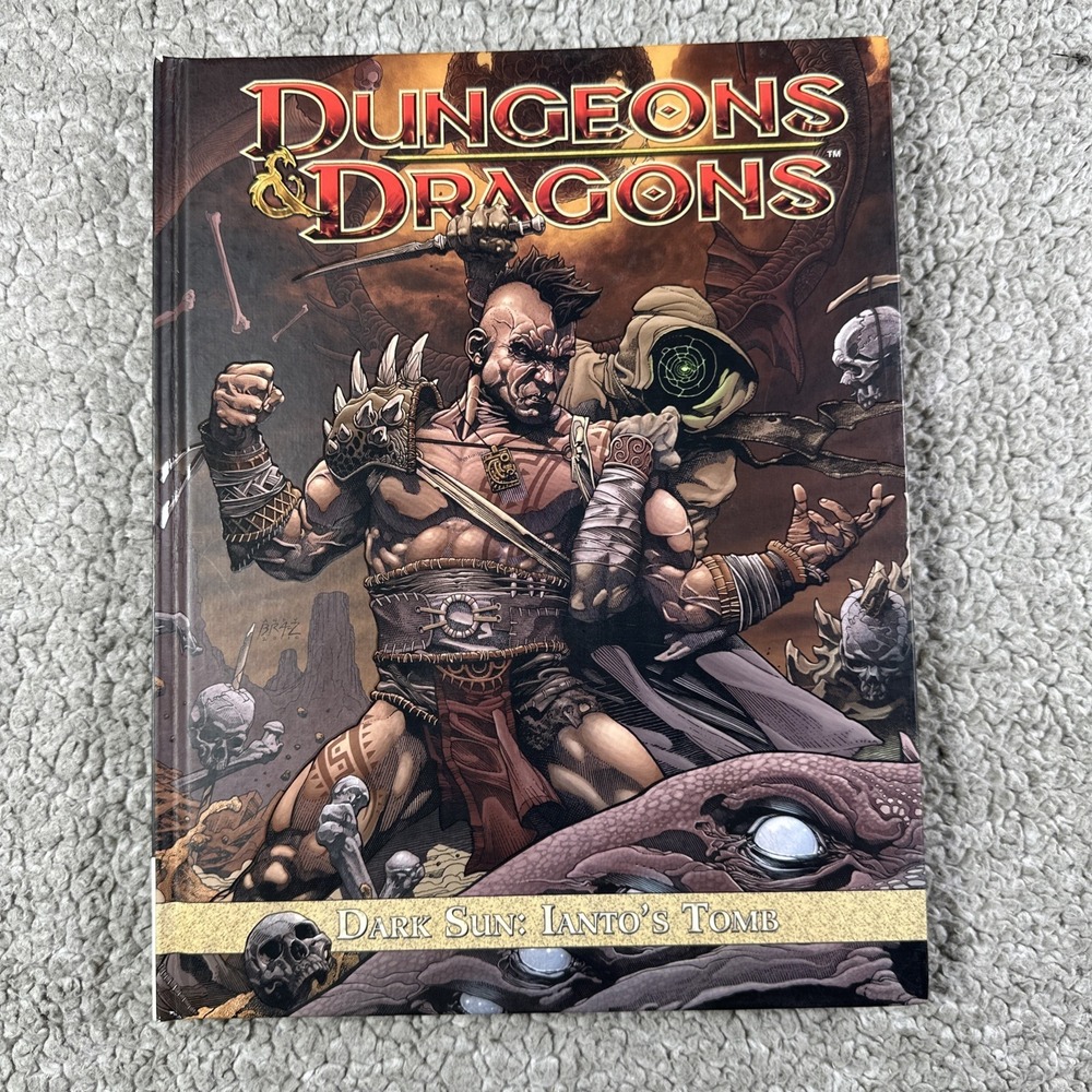 Dungeons & Dragons: Dark Sun: Ianto's Tomb (IDW Publishing August 2011)